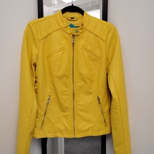 Yellow Women's Jacket